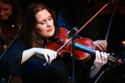 Lynda O'Connor, violinist